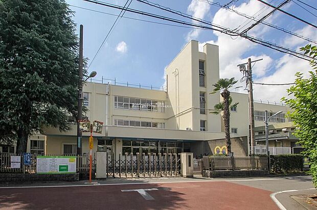 国分寺市立第六小学校（約1,400m）