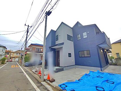 【前面道路含む現地写真】