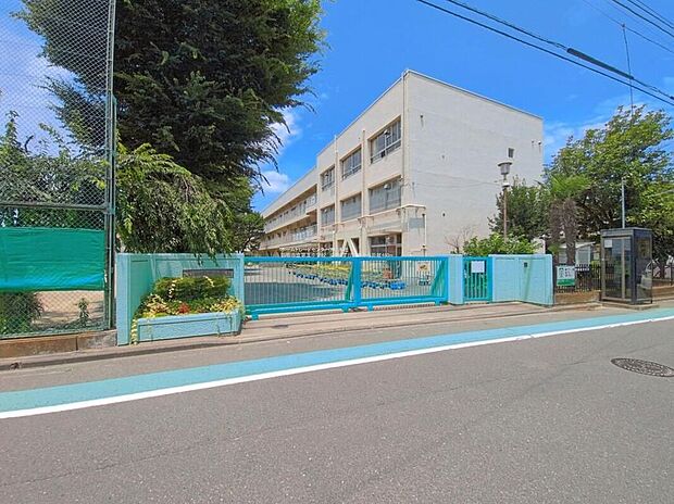 調布市立第三中学校（約400m）