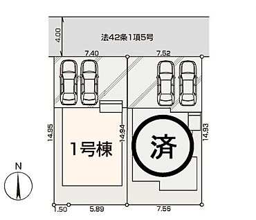 全体区画図