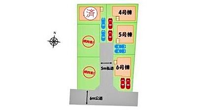 全体区画図