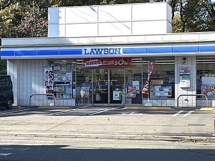 ローソン小平たかの台店 581m(徒歩8分)