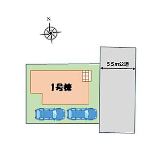 全体区画図