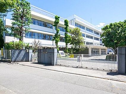 府中市立四谷小学校 350m (徒歩5分)