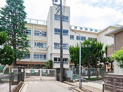 三鷹市立北野小学校 550m(徒歩7分)