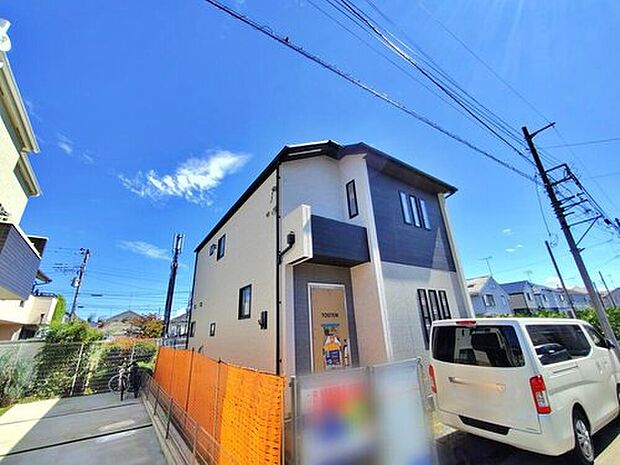 【【現地外観写真】】当日のご見学予約も承ります。同じものは２つとない「夢のマイホーム」との出会いが待っているかもしれません！