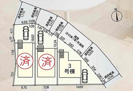 全体区画図