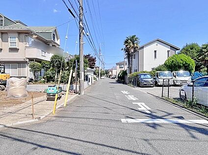 前面道路含む現地写真