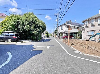 前面道路含む現地写真