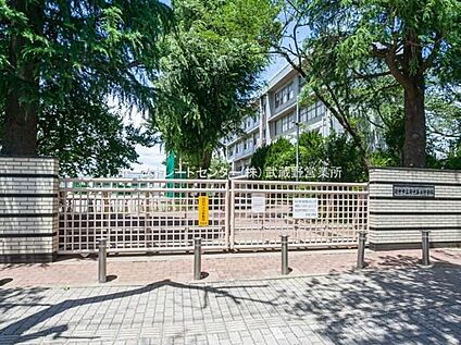 府中市立府中第二中学校 600ｍ(徒歩8分)