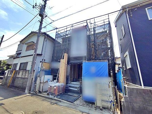 【【現地外観写真】】住宅性能評価で耐震等級3(最高等級)を取得!お客様を守る大切な住宅だからこそ、第三者の検査を受けて安心して住んでいただける住宅をご案内させて頂きます。