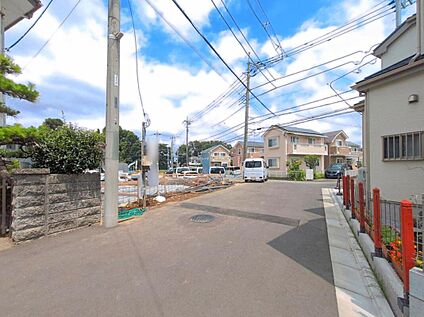 前面道路含む現地写真