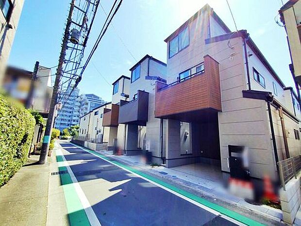 【【前面道路含む現地写真】】気になった物件すぐにご見学対応させていただきます♪平日・お仕事帰りなど、いつでもご案内可能です♪周辺環境と併せて、実際に現地をご確認ください♪