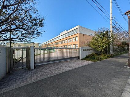 府中市立府中第三中学校 2100m(徒歩27分)