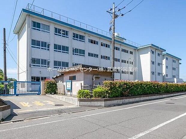 小平市立小平第六中学校(約800m)