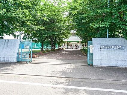国分寺市立第五中学校 1200ｍ(徒歩15分)