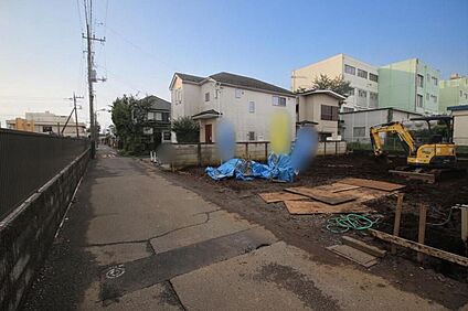 前面道路含む現地写真