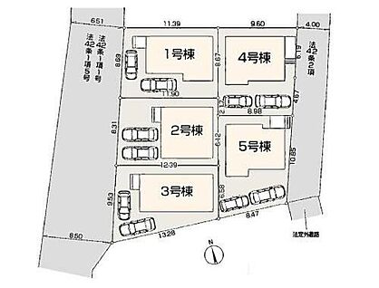 全体区画図