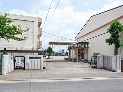 調布市立第三中学校 850m(徒歩11分)