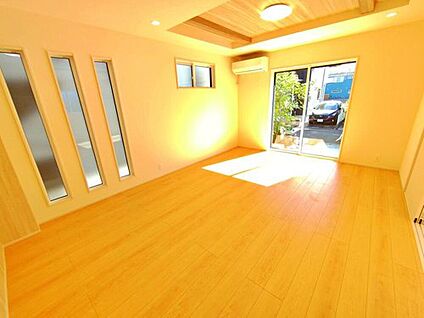 【リビング】2号棟