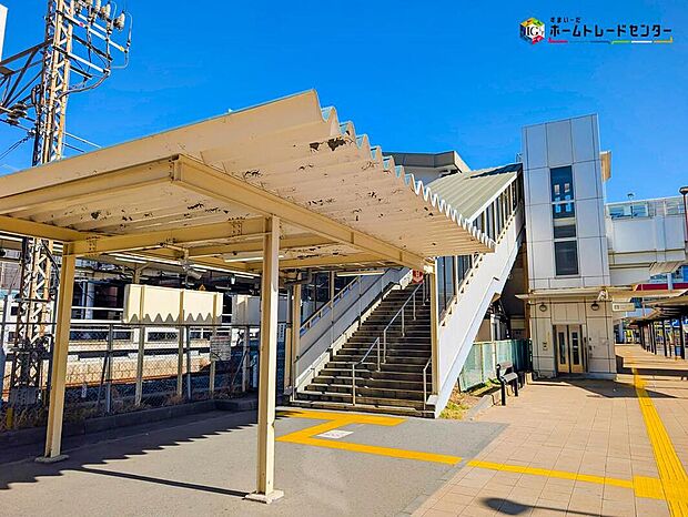 JR常磐緩行線「南柏」駅まで1680m、徒歩21分!