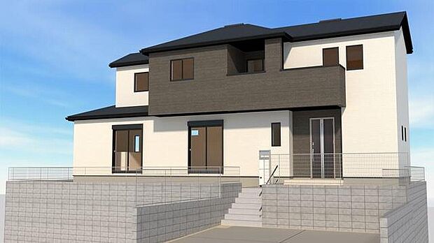 「リナージュ」～時間を超えて、受け継がれていく住まいを～
安心の住宅性能評価取得物件！地震に強い家！
「東屋敷公園入口」バス停まで徒歩6分、JR常磐線「天王台」駅までバス9分！