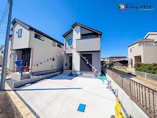 嬉しい設備仕様♪
食洗機、浴室乾燥機、全洋室、ファミリークローク、WIC、スタディーカウンター、リビング収納、南面バルコニー、駐車2台可能等！