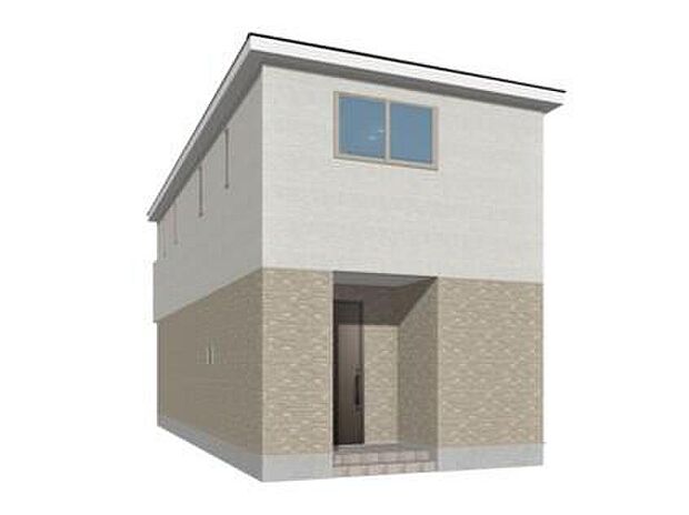 ≪1号棟完成予想図≫
JR成田線「湖北」駅まで徒歩10分！
「耐震＋制震」を兼ね備えた家、ＱＵＩＥ（クワイエ）。住宅性能評価取得物件！