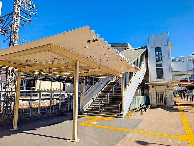 「新栄町」バス停まで徒歩8分、JR常磐線「南柏」駅までバス乗車20分！