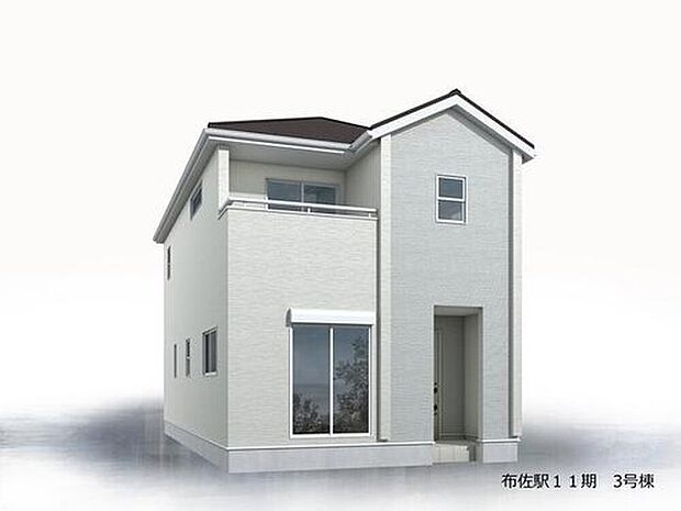 ≪3号棟外観パース≫
◇住宅性能評価取得物件!地震に強い家!
◇ZEH水準を満たした、省エネ性能に優れた物件!
◇確かな品質が暮らしの未来を支える、長期優良住宅!