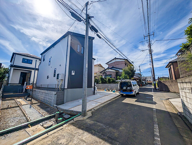 前面道路含む現地写真