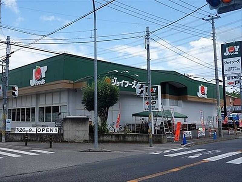 【買い物】ジョイフーズ野田山崎店