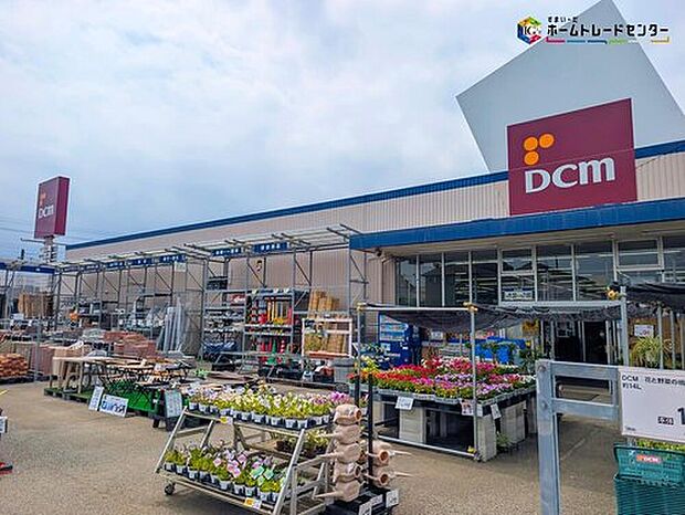 DCM新木野店(約3,000m)