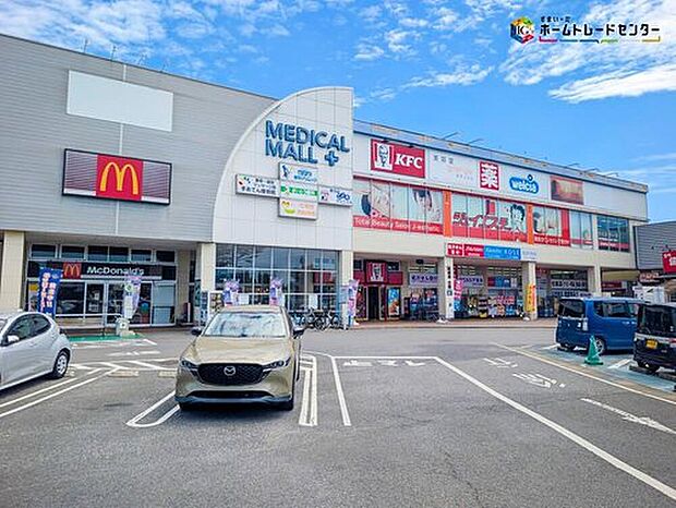 ウエルシア野田七光台店（約700m）
