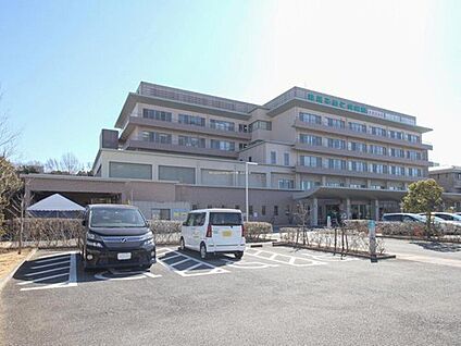 我孫子聖仁会病院 800m(徒歩10分)