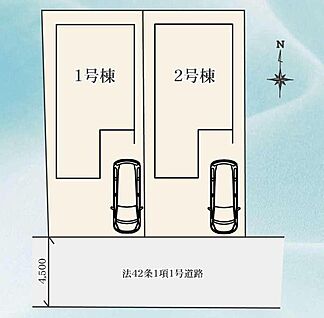 ≪全体区画図≫