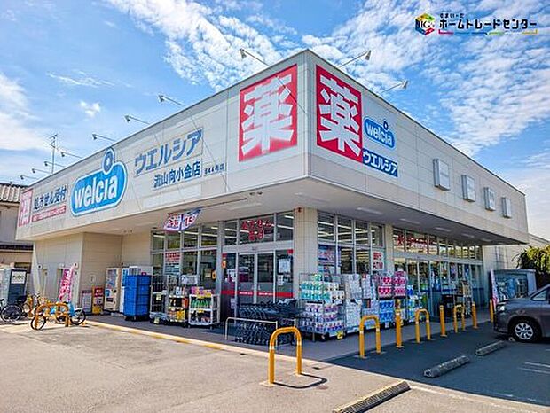 ウエルシア流山向小金店(約700m)