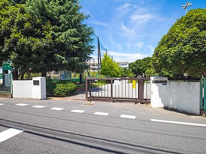 柏市立柏第四中学校 650m(徒歩9分)