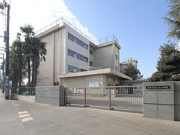 柏市立光ケ丘小学校(約250m)