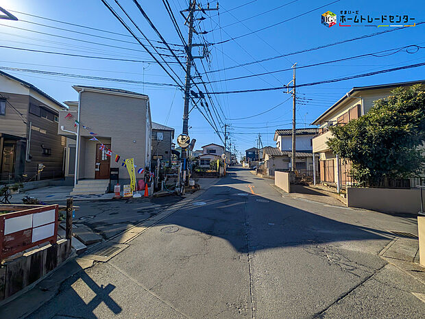【前面道路含む現地写真】2026年1月完成！
平日・お仕事帰りなど、いつでもご案内致します！
お気軽にお問い合わせ下さい♪
