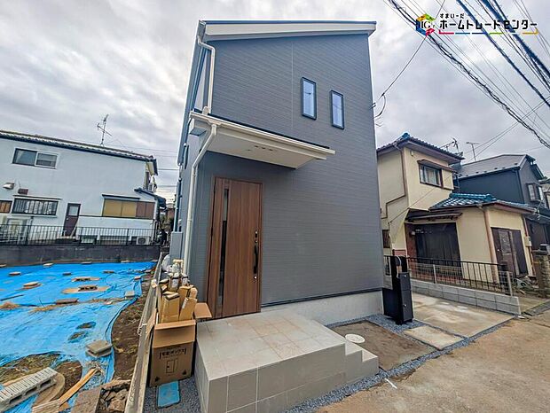 【現地外観写真】安心の「住宅性能評価」取得物件！地震に強い家！
国土交通大臣認定の第三者機関による厳重なチェックを行い、安心・安全な新築一戸建てを提供します。