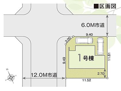 全体区画図