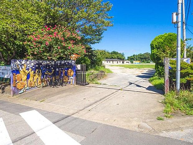 我孫子市立新木小学校（約1,000m）