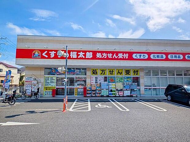 くすりの福太郎逆井店（約900m）