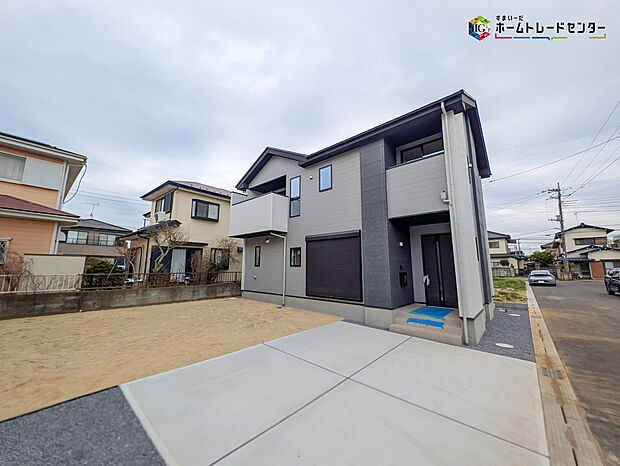 【現地外観写真】嬉しい設備仕様♪
浴室乾燥機、食洗機、全洋室、フリースペース、WIC、シェアクローゼット、SIC、ランドリールーム、庭、ワイドバルコニー、駐車2台可能等♪