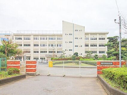我孫子市立湖北中学校 1500ｍ(徒歩19分)