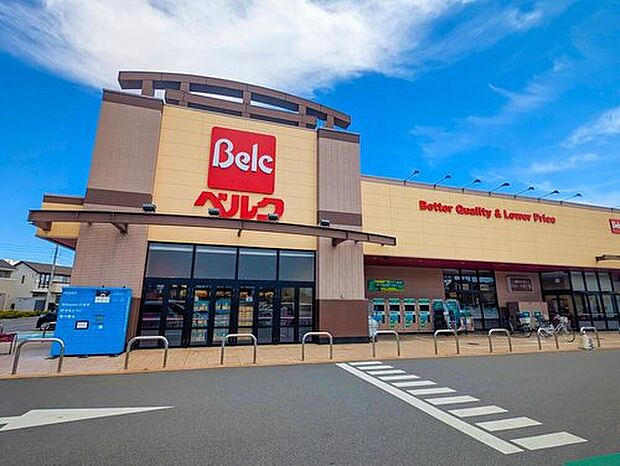 ベルク野田柳沢店(約280m)