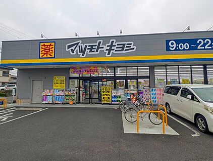 マツモトキヨシ柏千代田店 1400ｍ(徒歩18分)