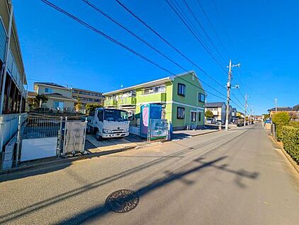 前面道路含む現地写真