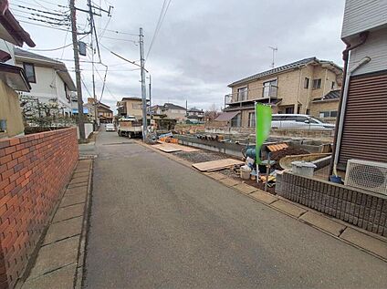 前面道路含む現地写真